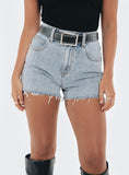 Joskaa Laurena Denim Shorts Petite 2024 New Pant