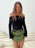 Joskaa Yesenia Cargo Skort Olive 2024 New Pant