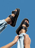 Joskaa Ma Belle Sandals Contrast Stitch