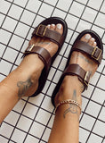 Joskaa Ma Belle Sandals Chocolate