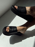 Joskaa Philly Sandals Black