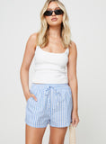 Joskaa Charmen Shorts Blue / White 2024 New Pant