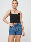 Joskaa Leandro Shorts Dark Wash Denim 2024 New Pant