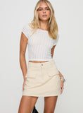 Joskaa Cadern Skort Cream 2024 New Pant