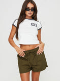 Joskaa Clark Shorts Olive 2024 New Pant