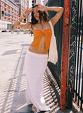 Joskaa Mani Top Orange