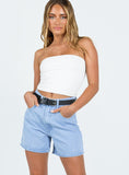 Joskaa The Swalla Shorts Light Blue 2024 New Pant