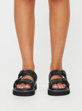 Joskaa Ma Belle Sandals Contrast Stitch