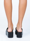 Joskaa Britta Platform Heels Black