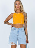 Joskaa Maggie Denim Shorts Denim 2024 New Pant