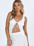 Joskaa Vaccaro Top White