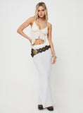 Joskaa Laren Flutter Cami Top Ivory