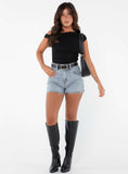 Joskaa Laurena Denim Shorts Petite 2024 New Pant