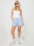 Joskaa Charmen Shorts Blue / White 2024 New Pant