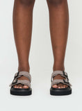 Joskaa Ma Belle Sandals Suede Taupe