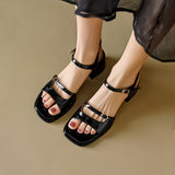 Joskaa Karalyn Open Toe Block Heels Heeled Sandals