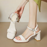 Joskaa Kassidy Open Toe Block Heels Heeled Sandals