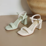 Joskaa Kassidy Open Toe Block Heels Heeled Sandals