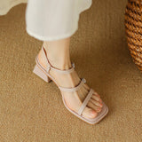 Joskaa Kalei Open Toe Block Heels Heeled Sandals