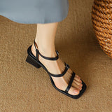 Joskaa Kalei Open Toe Block Heels Heeled Sandals