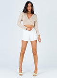 Joskaa Beach House Shorts Off White 2024 New Pant