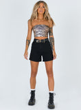 Joskaa The Swalla Shorts Black 2024 New Pant