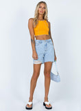 Joskaa Maggie Denim Shorts Denim 2024 New Pant