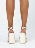 Joskaa Cammie Heels Cream