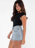 Joskaa Laurena Denim Shorts Petite 2024 New Pant