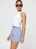 Joskaa Cobain Shorts Blue Stripe 2024 New Pant