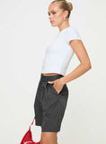 Joskaa In Office Longline Shorts Grey 2024 New Pant