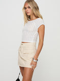 Joskaa Cadern Skort Cream 2024 New Pant