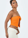 Joskaa Mani Top Orange