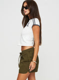 Joskaa Clark Shorts Olive 2024 New Pant