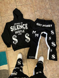 Joskaa American Vintage Zip Hoodies Man Set Streetwear Women Loose Clothes Aesthetic Oversize Sweatshirts Y2K Pant emo Fashion Trousers