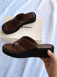 Joskaa Remi Sandals Chocolate