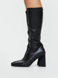 Joskaa Vibe Knee High Boots Black