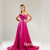 Joskaa Customized Casual Jersey Pleat Flower A-line Strapless Long Dresses Cocktail Dresses Classic Exquisite Modern Style Pastrol Unis (PRE-ORDER)