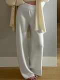 Joskaa Simple Straight Leg Pants