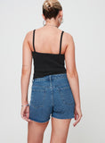 Joskaa Leandro Shorts Dark Wash Denim 2024 New Pant