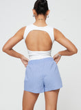 Joskaa Cobain Shorts Blue Stripe 2024 New Pant