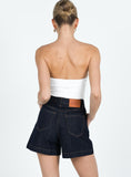 Joskaa Whitaker Shorts Dark Denim 2024 New Pant