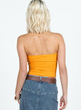 Joskaa Peaches Tube Top Orange