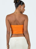 Joskaa Mani Top Orange