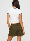 Joskaa Clark Shorts Olive 2024 New Pant