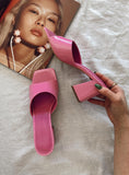 Joskaa Sunset Boulevard Heels Pink