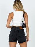 Joskaa Xena Denim Shorts Black 2024 New Pant