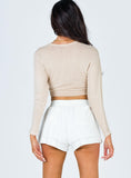 Joskaa Beach House Shorts Off White 2024 New Pant