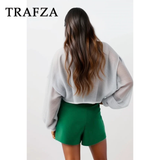 thanksgiving outfit Joskaa 2024 Spring Summer Casual Asymmetrical Women Skirts Fashion Vintage Solid High Waist Chic Mini Elegant Skirts