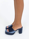 Joskaa Farrington Heels Blue